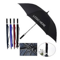 60" Arc Golf Umbrella With Sleeve